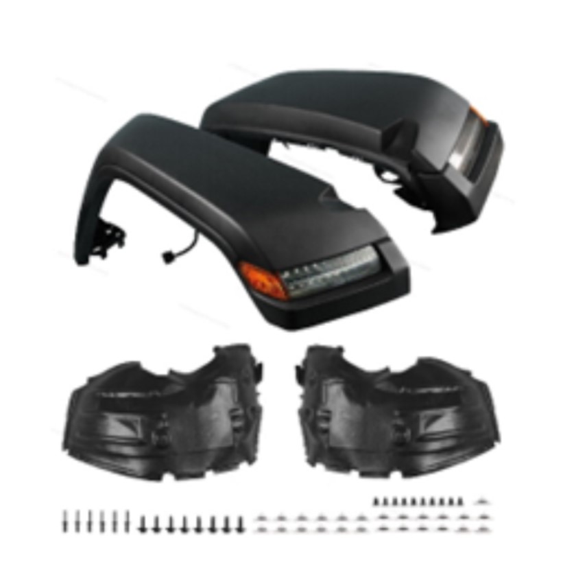 ფრთა WRANGLER 2018-2023 JL JT (ფრთის შიდა დამცავებით) წინა გლუვი კომპლექტი